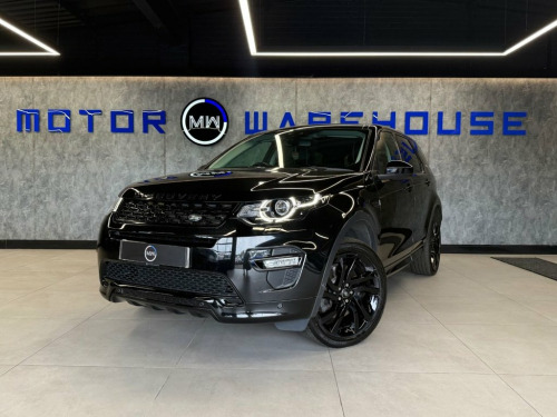 Land Rover Discovery Sport  2.0 SD4 HSE Dynamic Lux SUV 5dr Diesel Auto 4WD Eu