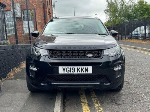 Land Rover Discovery Sport  2.0 SD4 HSE Dynamic Lux SUV 5dr Diesel Auto 4WD Eu