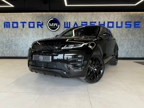Land Rover Range Rover Evoque  2.0 D180 R-Dynamic HSE SUV 5dr Diesel Auto 4WD Eur