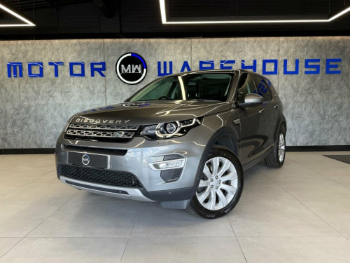 Land Rover Discovery Sport  2.0 SD4 HSE Luxury SUV 5dr Diesel Auto 4WD Euro 6 