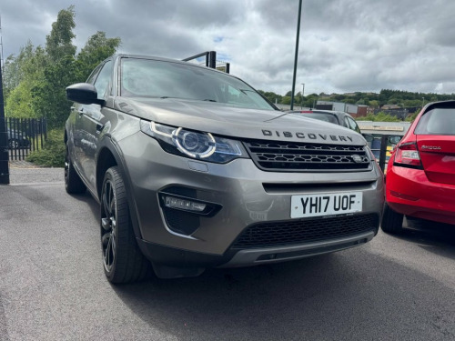 Land Rover Discovery Sport  2.0 TD4 HSE Black SUV 5dr Diesel Auto 4WD Euro 6 (