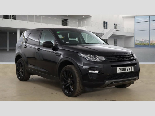 Land Rover Discovery Sport  2.0 TD4 HSE Black SUV 5dr Diesel Auto 4WD Euro 6 (