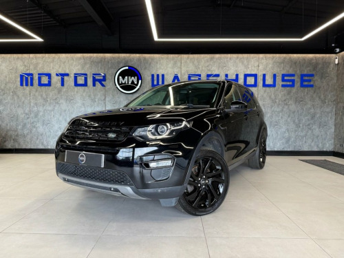 Land Rover Discovery Sport  2.0 TD4 HSE Black SUV 5dr Diesel Auto 4WD Euro 6 (