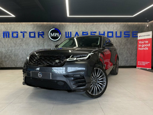 Land Rover Range Rover Velar  2.0 D180 R-Dynamic SE SUV 5dr Diesel Auto 4WD Euro