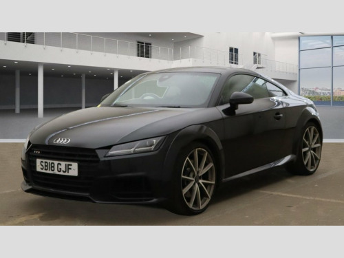 Audi TTS  2.0 TFSI Black Edition Coupe 3dr Petrol S Tronic q
