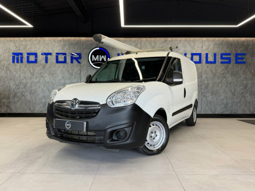 Vauxhall Combo  1.3 CDTi 2000 Temperature Controlled 3dr Diesel Ma