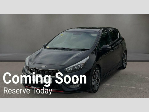 Kia ceed  1.6 T-GDi GT Hatchback 5dr Petrol Manual Euro 6 (2