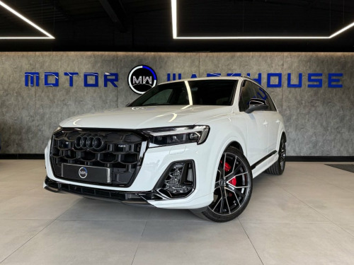 Audi SQ7  4.0 TFSI V8 Black Edition SUV 5dr Petrol Tiptronic