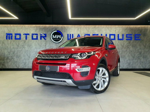 Land Rover Discovery Sport  2.0 TD4 HSE Luxury SUV 5dr Diesel Auto 4WD Euro 6 