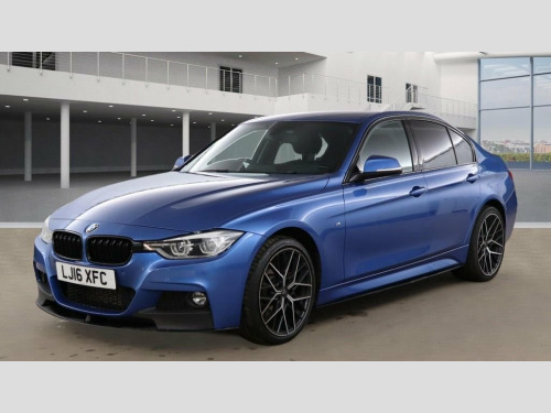 BMW 3 Series  3.0 335d M Sport Saloon 4dr Diesel Auto xDrive Eur