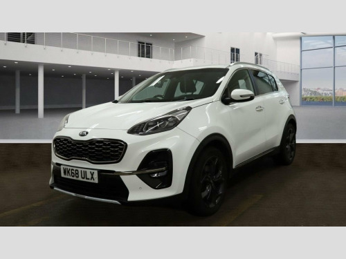 Kia Sportage  1.6 CRDi GT-Line SUV 5dr Diesel Manual Euro 6 (s/s