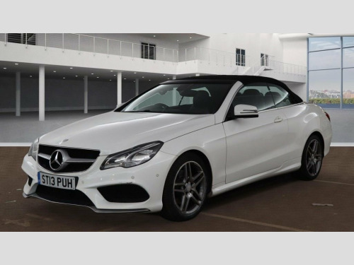 Mercedes-Benz E-Class E220 2.1 E220 CDI AMG Sport Cabriolet 2dr Diesel G-Tron