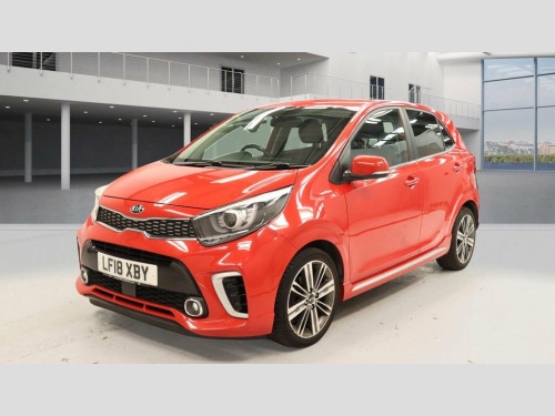 Kia Picanto  1.0 GT-Line Hatchback 5dr Petrol Manual Euro 6 (66