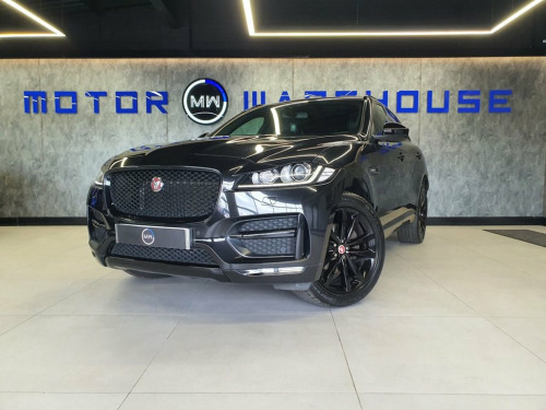 Jaguar F-PACE  2.0 D180 R-Sport SUV 5dr Diesel Auto AWD Euro 6 (s