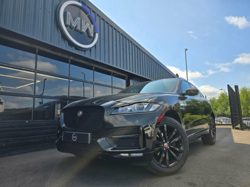 Jaguar F-PACE  2.0 D180 R-Sport SUV 5dr Diesel Auto AWD Euro 6 (s