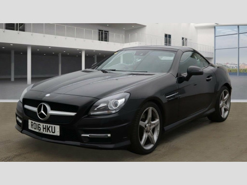 Mercedes-Benz SLK  2.1 SLK250d AMG Sport Convertible 2dr Diesel G-Tro