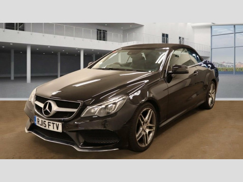 Mercedes-Benz E-Class E220 2.1 E220 BlueTEC AMG Line Cabriolet 2dr Diesel G-T
