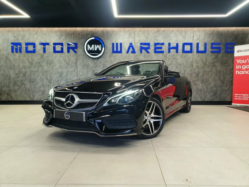 Mercedes-Benz E-Class E220 2.1 E220 BlueTEC AMG Line Cabriolet 2dr Diesel G-T
