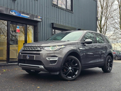 Land Rover Discovery Sport  2.0 TD4 HSE Luxury SUV 5dr Diesel Auto 4WD Euro 6  