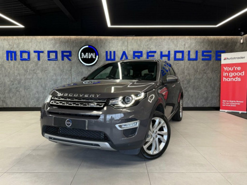 Land Rover Discovery Sport  2.0 TD4 HSE Luxury SUV 5dr Diesel Auto 4WD Euro 6 
