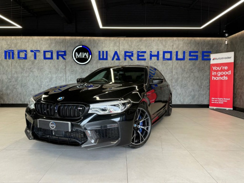 BMW M5  4.4i V8 Competition Saloon 4dr Petrol Steptronic x