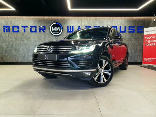 Volkswagen Touareg  3.0 TDI V6 BlueMotion Tech R-Line SUV 5dr Diesel T