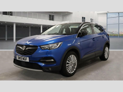 Vauxhall Grandland X  1.5 Turbo D BlueInjection Sport Nav SUV 5dr Diesel