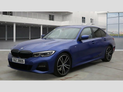 BMW 3 Series  3.0 330d M Sport Saloon 4dr Diesel Auto Euro 6 (s/