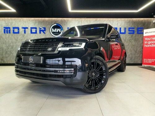 Land Rover Range Rover  3.0 D350 MHEV Autobiography SUV 5dr Diesel Auto 4W