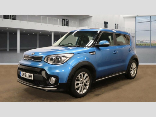 Kia Soul  1.6 GDi 2 SUV 5dr Petrol Manual Euro 6 (130 bhp) 