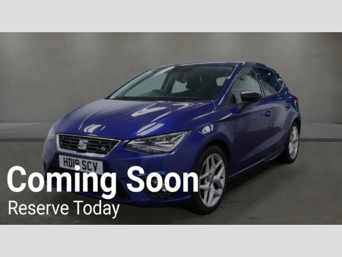 SEAT Ibiza  1.0 MPI FR Hatchback 5dr Petrol Manual Euro 6 (s/s 