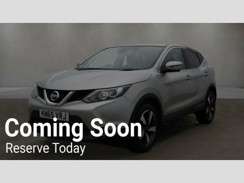 Nissan Qashqai  1.5 dCi n-tec SUV 5dr Diesel Manual 2WD Euro 6 (s/ 
