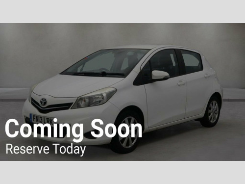 Toyota Yaris  1.33 Dual VVT-i TR Hatchback 5dr Petrol Manual Eur 