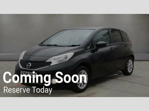 Nissan Note  1.2 12V Acenta Premium Hatchback 5dr Petrol Manual 