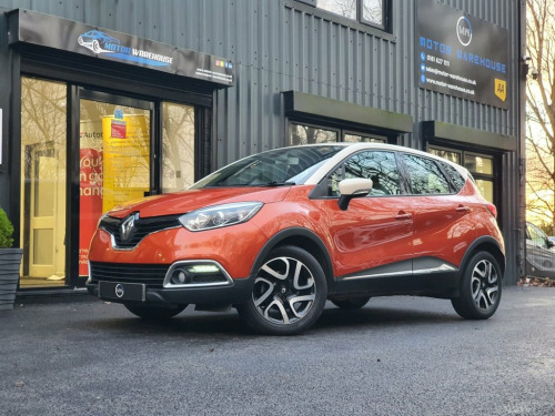 Renault Captur  1.5 dCi ENERGY Dynamique MediaNav SUV 5dr Diesel M 