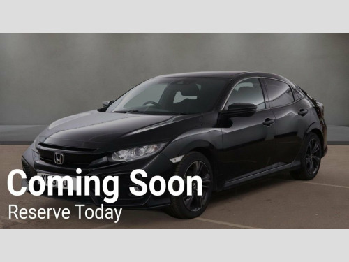 Honda Civic  1.0 VTEC Turbo SR Hatchback 5dr Petrol Manual Euro 