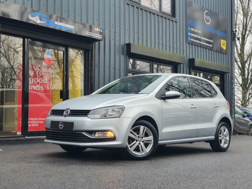 Volkswagen Polo  1.2 TSI Match Edition Hatchback 5dr Petrol Manual  