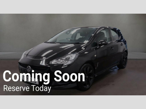 Vauxhall Corsa  1.4i ecoTEC SRi VX Line Nav Black Hatchback 5dr Pe 