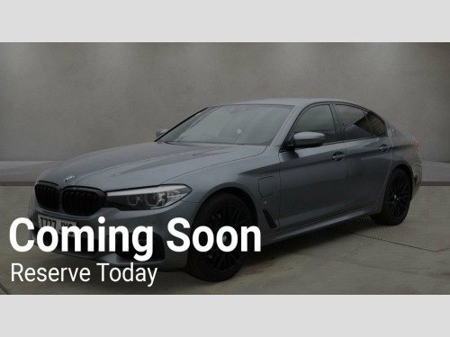 BMW 5 Series  2.0 530e 9.2kWh M Sport Saloon 4dr Petrol Plug-in  