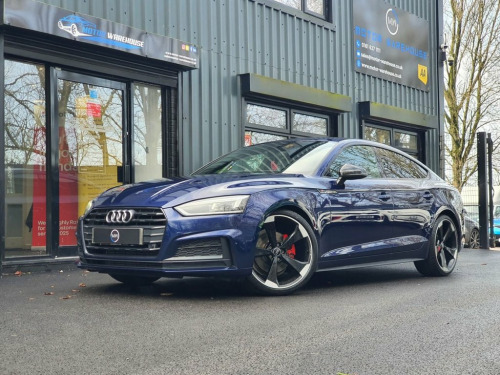 Audi A5  2.0 TFSI 35 Black Edition Sportback 5dr Petrol S T 