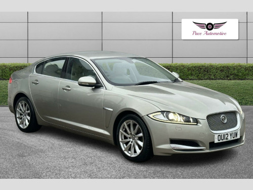 Jaguar XF  2.2d Luxury Auto Euro 5 (s/s) 4dr