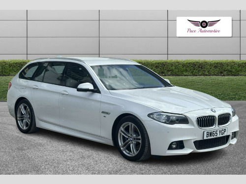 BMW 5 Series  2.0 520d M Sport Touring Auto Euro 6 (s/s) 5dr