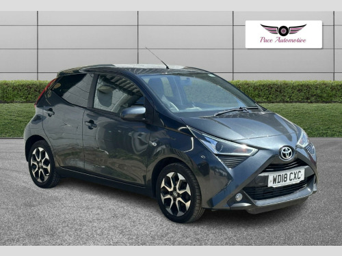 Toyota AYGO  1.0 VVT-i x-plore Euro 6 5dr