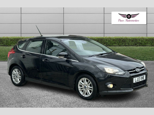 Ford Focus  1.6 Titanium Powershift Euro 5 5dr