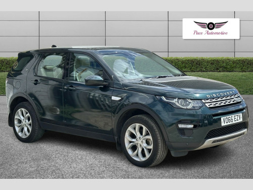 Land Rover Discovery Sport  2.0 TD4 HSE 4WD Euro 6 (s/s) 5dr