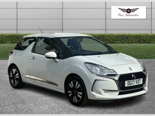 DS DS 3  1.2 PureTech Chic Euro 6 3dr