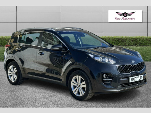 Kia Sportage  1.7 CRDi 2 DCT Euro 6 (s/s) 5dr