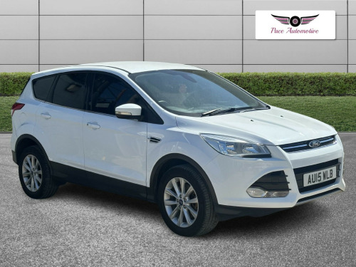 Ford Kuga  2.0 TDCi Titanium 2WD Euro 6 (s/s) 5dr
