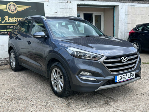 Hyundai Tucson  1.6 GDi Blue Drive SE Nav Euro 6 (s/s) 5dr
