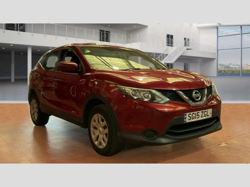 Nissan Qashqai  1.5 dCi Visia 2WD Euro 5 (s/s) 5dr
